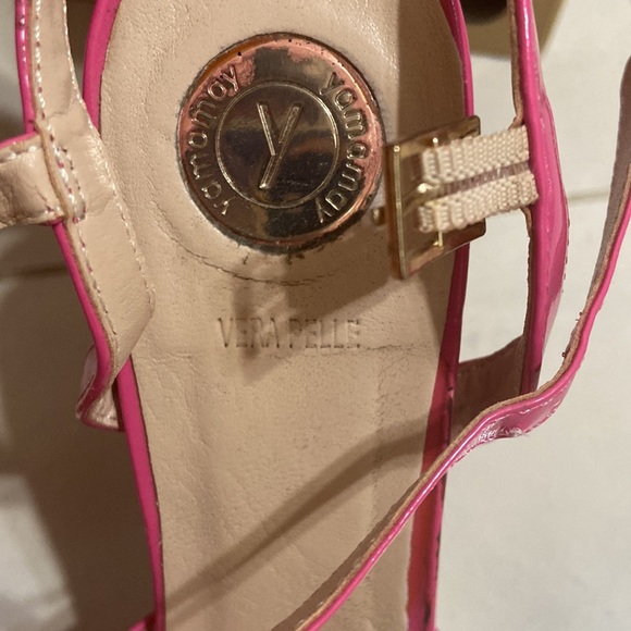 Pink Platform Heels - Picture 5 of 8